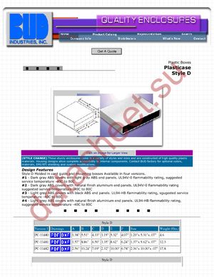 PC-11480-LG datasheet  